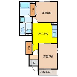 ＳＵＮＮＹの物件間取画像